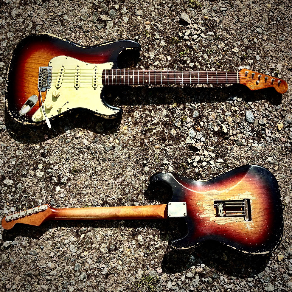 Thumbnail: "Paloma" the '59 S-Type