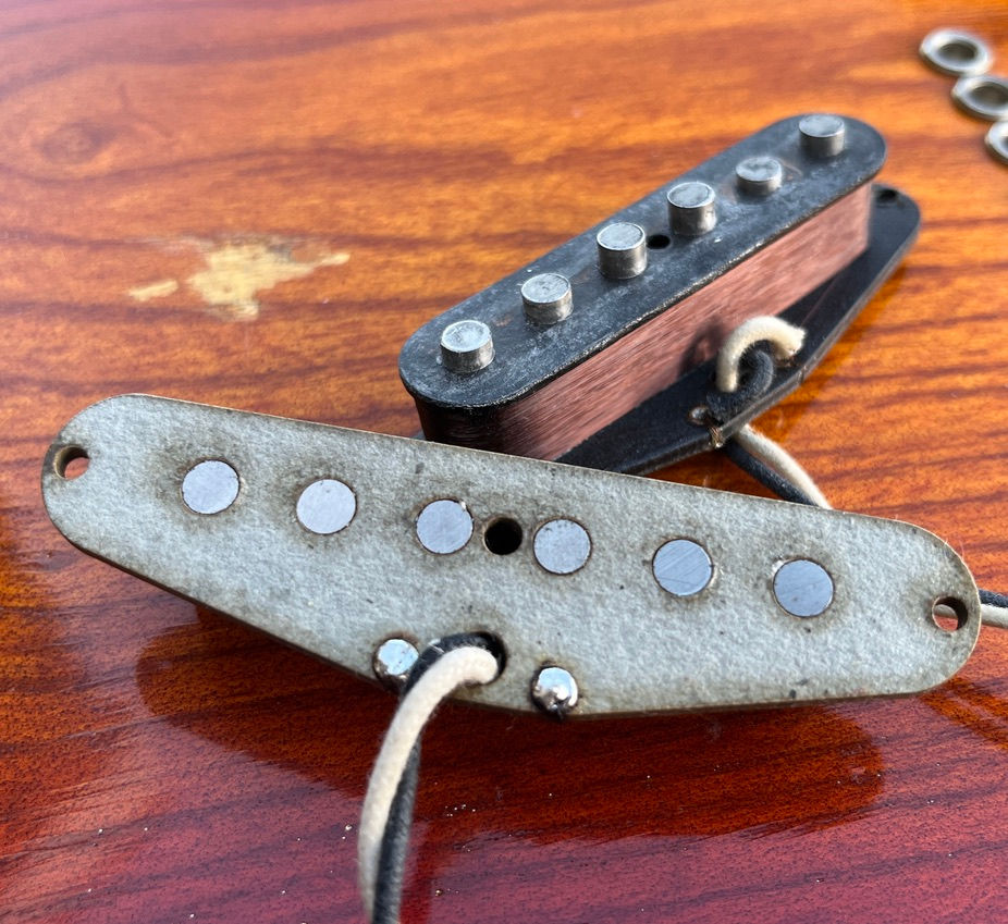 Thumbnail: Eternal Timeless ’69 S-Style Pickup Set