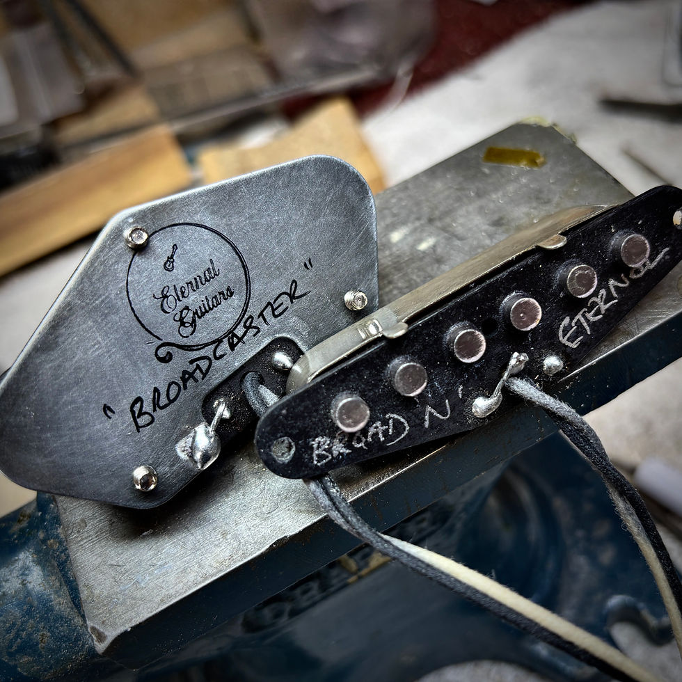 Thumbnail: Eternal Timeless “Broadcaster” T-Style Pickup Set