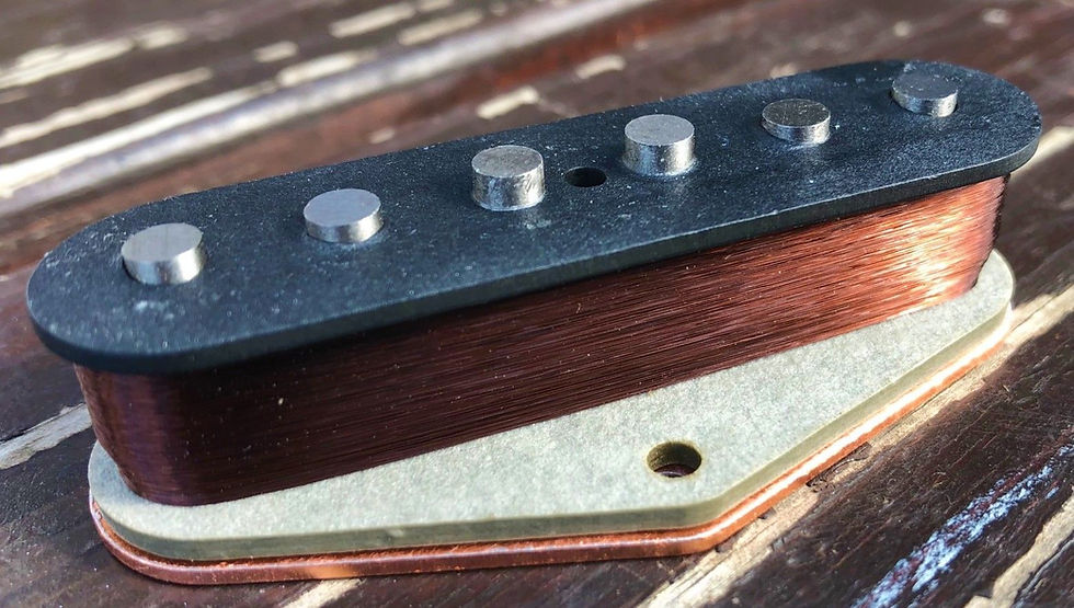 Thumbnail: Eternal “Timeless ’68 Special” T-Style Pickup Set