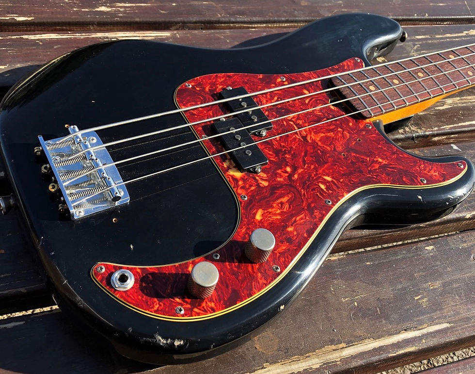 Andrew McKinney Custom P-Bass