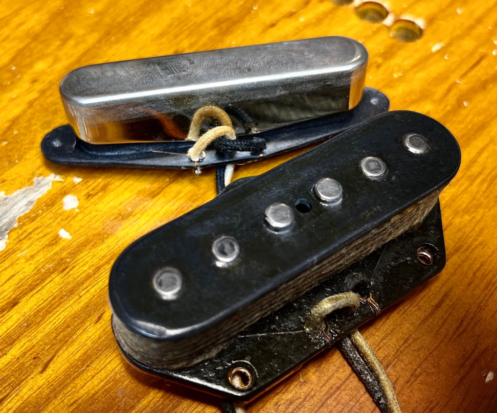 Thumbnail: Eternal "Timeless ’59" T-Style Pickup Set