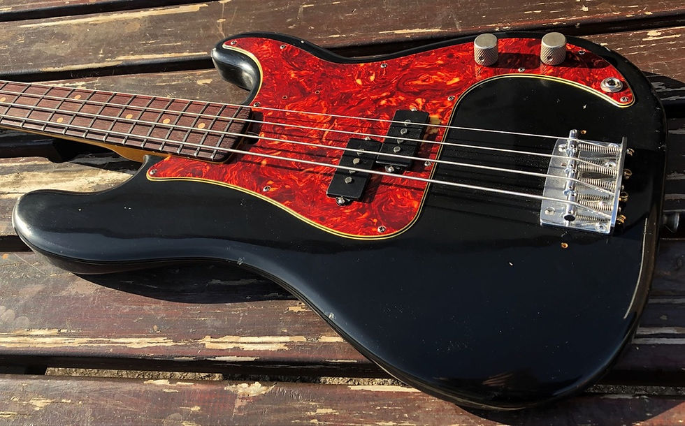 Thumbnail: Andrew McKinney Custom Split -Coil Bass