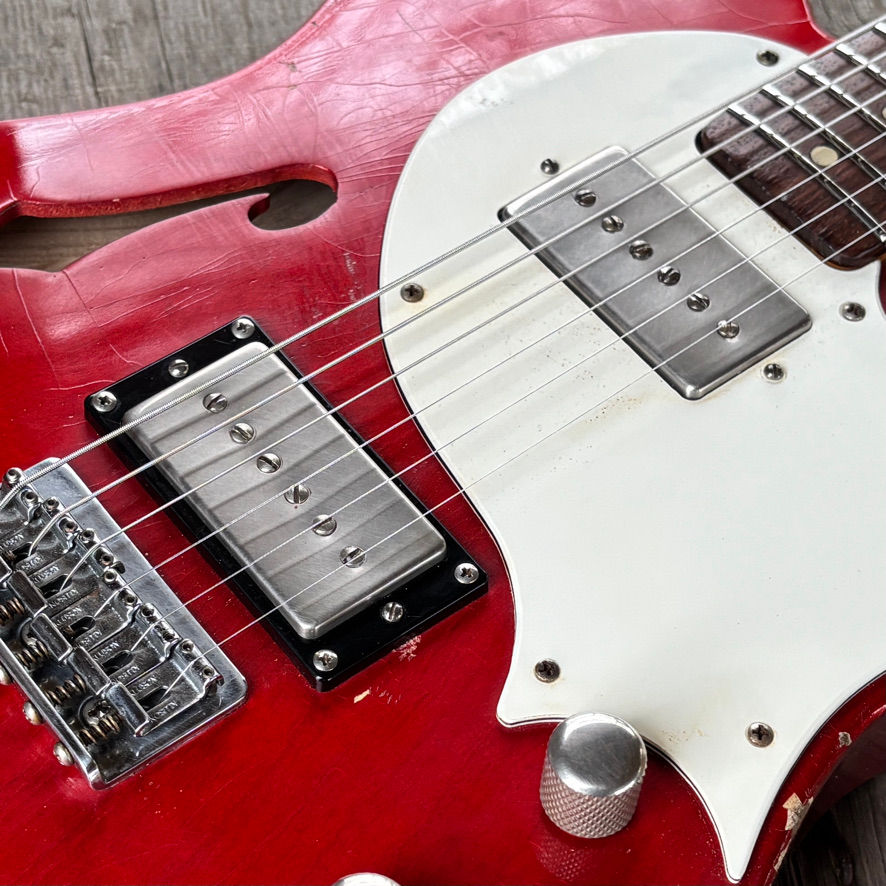 Thumbnail: "“Ruby” – Dreamer P90 Thinline T-Type