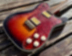 Thumbnail: "Mishca" the semi-hollow T-Type Deluxe