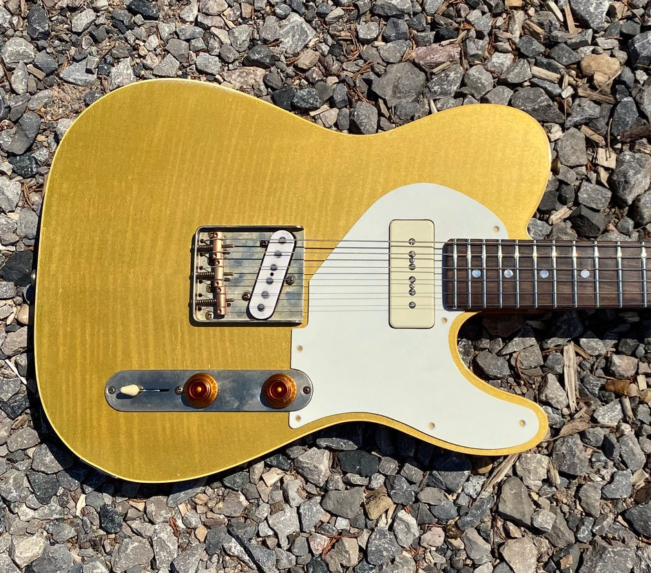 Thumbnail: 'Orlaith' the Semi-hollow T-Type