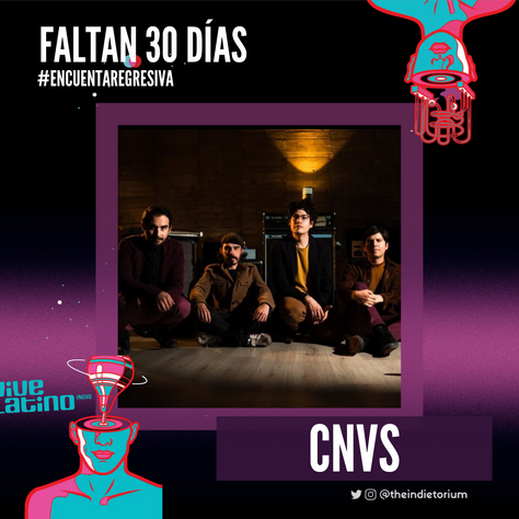 CNVS está #EnCuentaRegresiva para el Vive Latino
