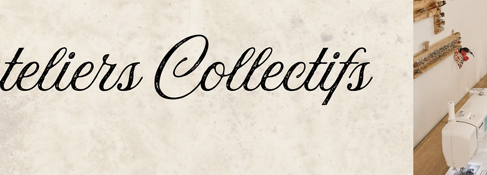 Bannière des ateliers couture collectifs de New Victorian Couture