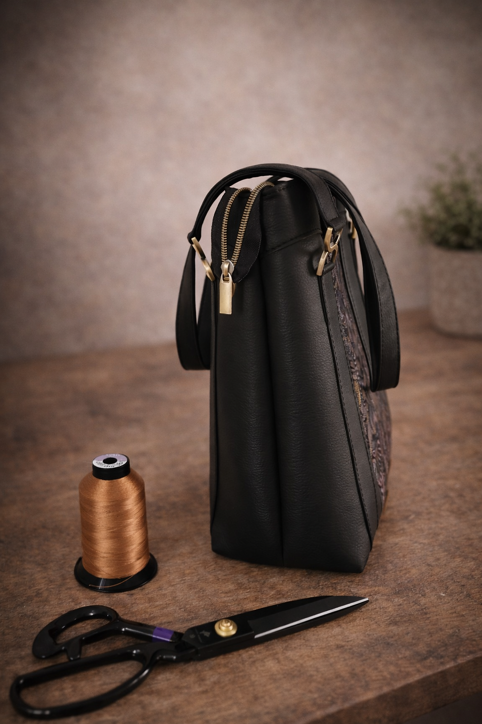 Miniature : sac artisanal femme fait main