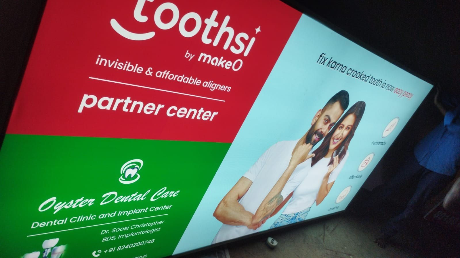 Flex Board with UV Print