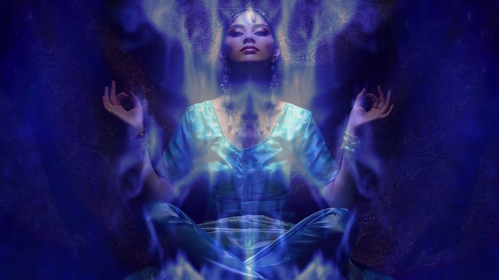 Reconectando, meditando