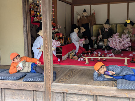 一年間とても楽しかったね！～年中組お別れ遠足～