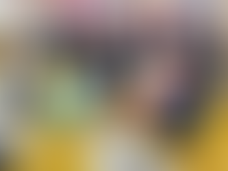 節分で豆まき！赤鬼さんと青鬼さんまた遊ぼうね　