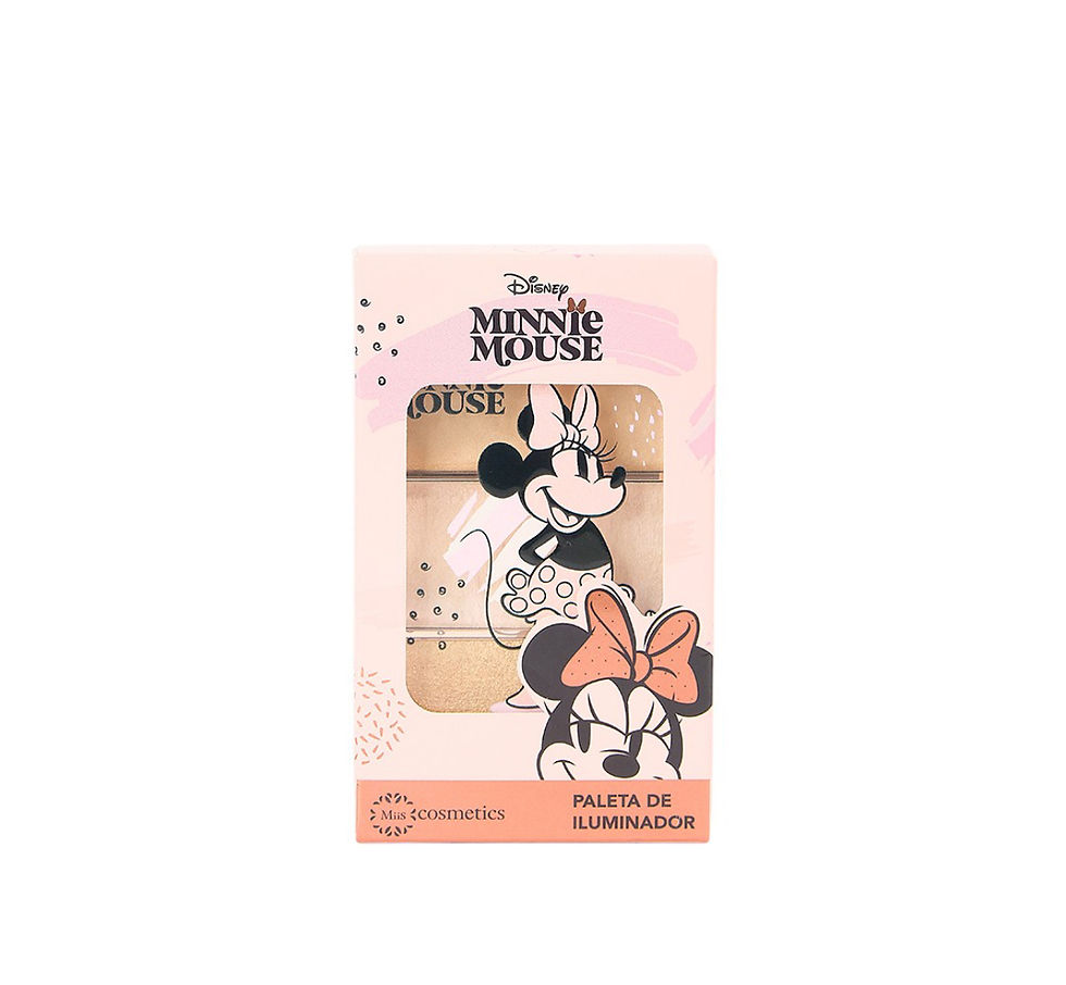 Paleta de Iluminadore Minnie Mouse Miis