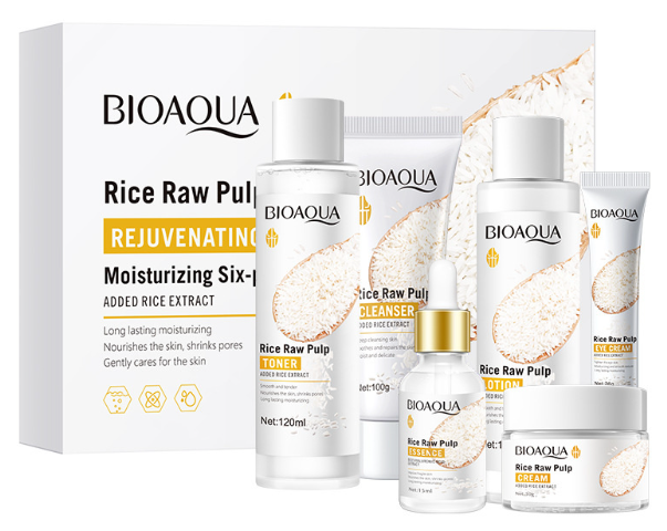 Kit de Lujo Arroz Bioaqua
