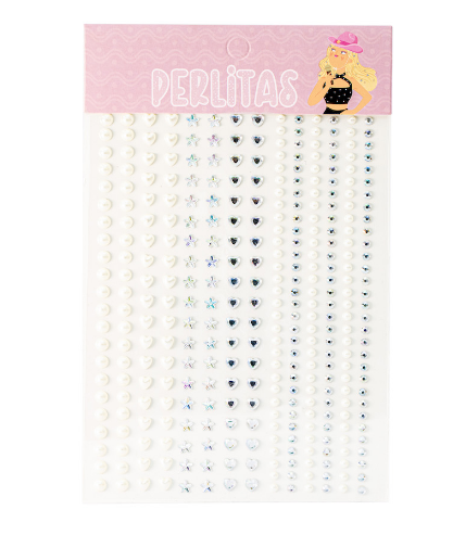 Sticker de Perlitas Trendy