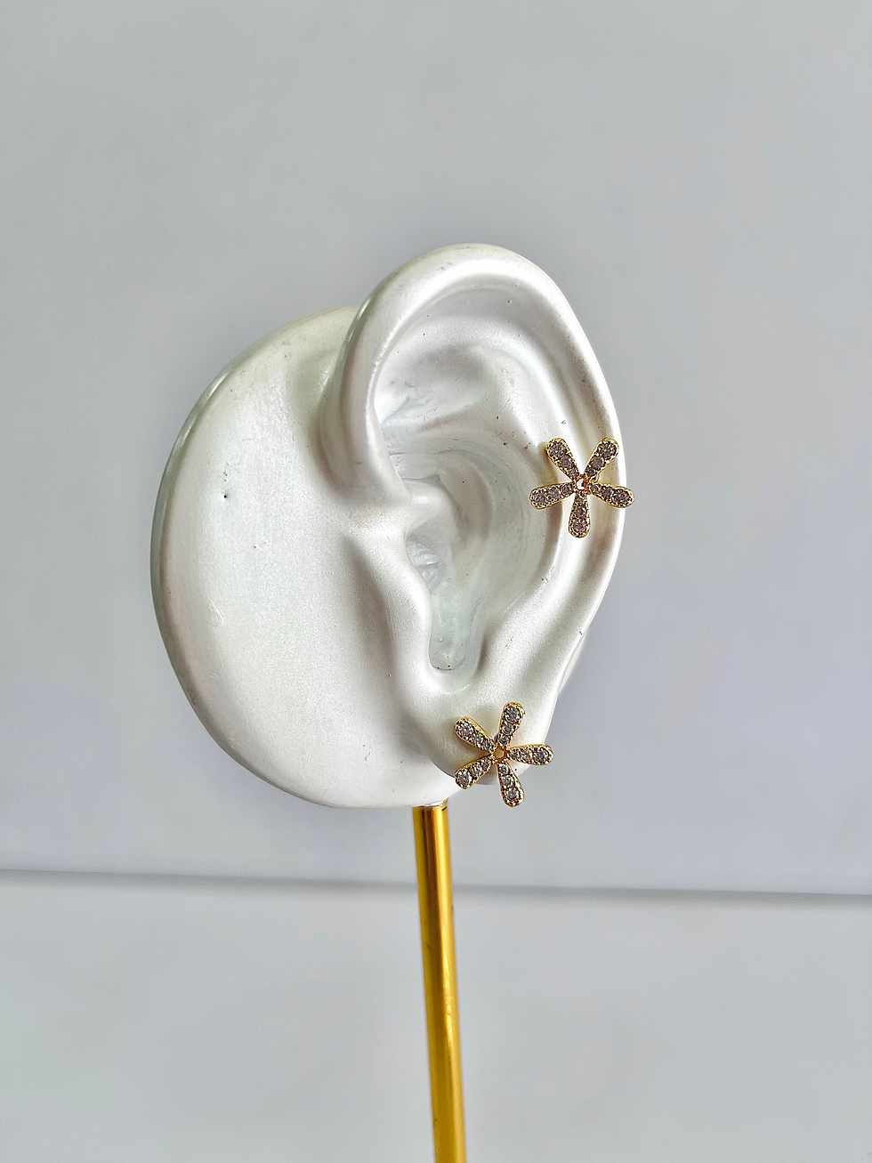 Topo Flor Microzircones Amulí T026158