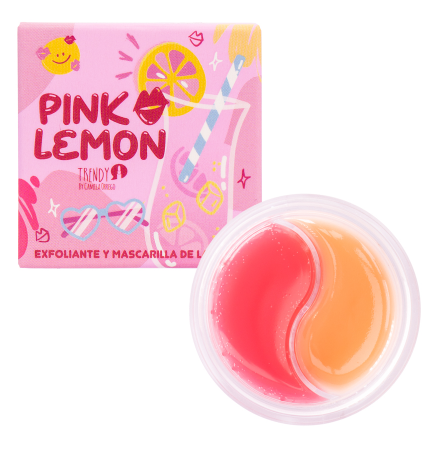 Duo Exfoliante + Mascarilla De Labios Pink Lemon Trendy