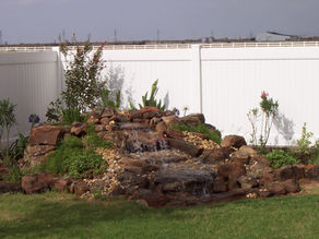 Water Features in your Landscape