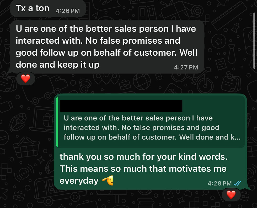 Coway water purifier customer testimonials1