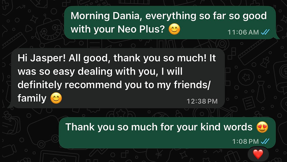 Coway water purifier customer testimonials3