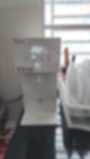 dazzie water purifier white
