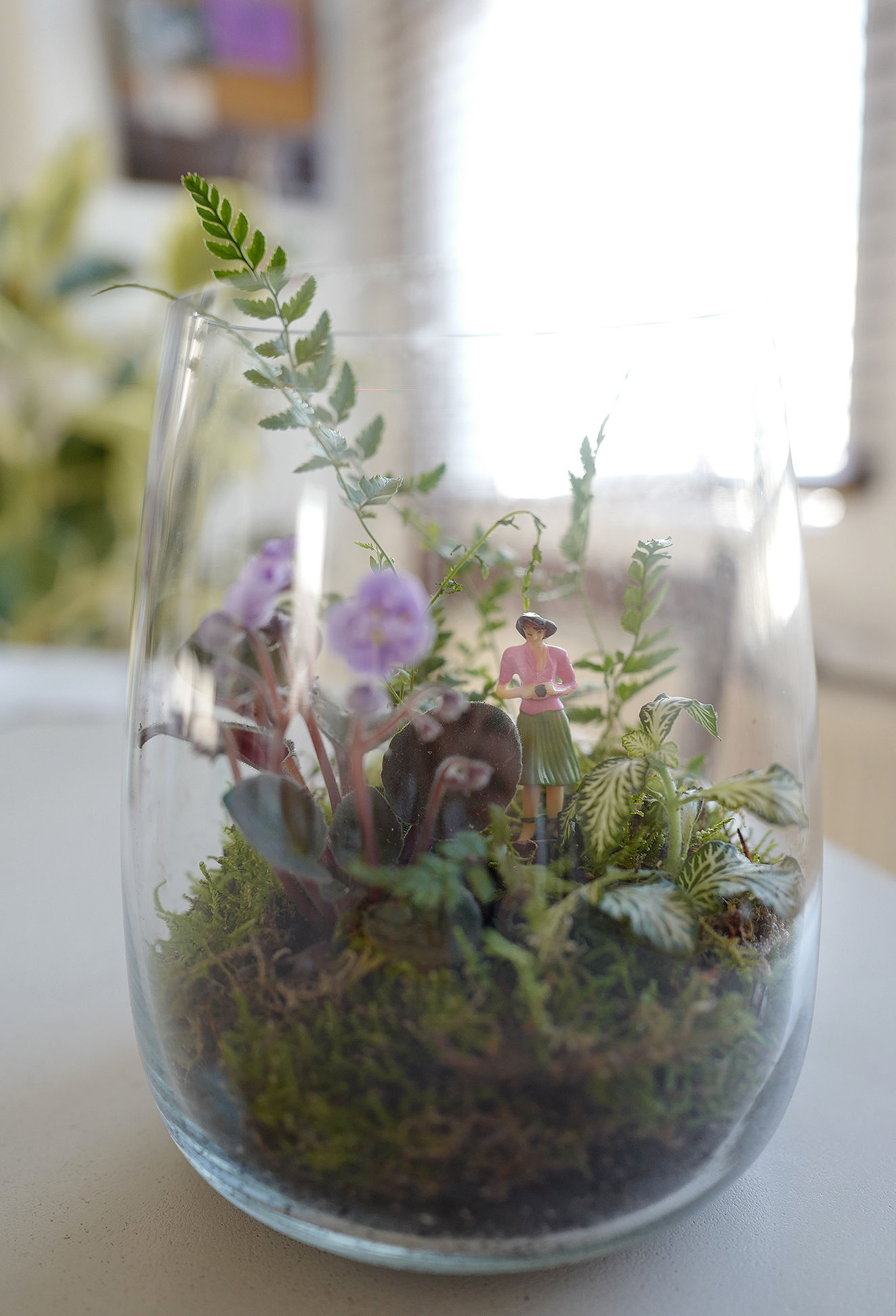 Your Story Terrarium - Mother's Day