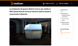 Reportaje Perspectivismo en Radio Beethoven