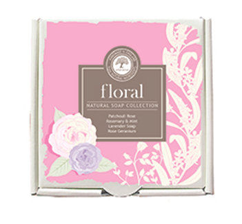 Thumbnail: Floral Soap Collection - 4 Pack