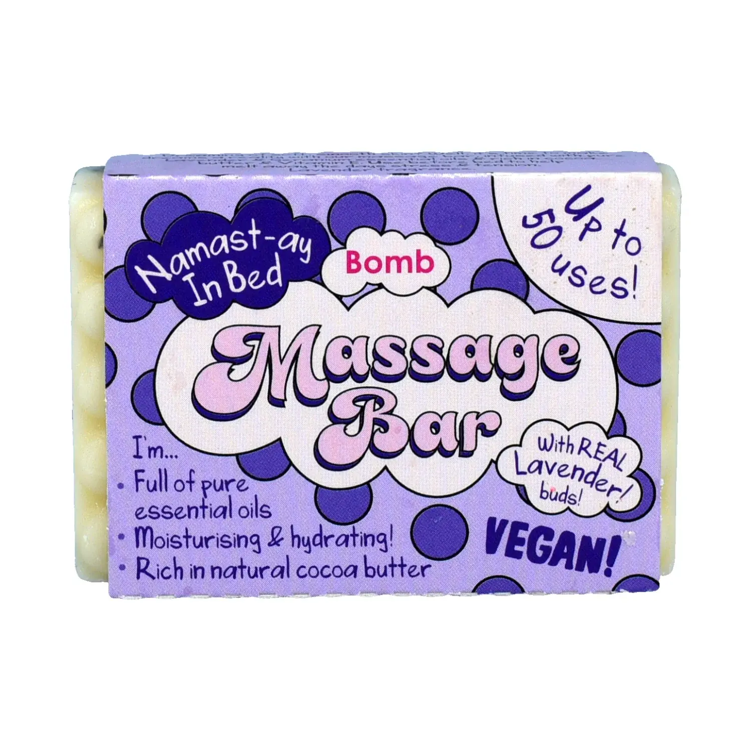 Namast-ay In Bed Solid Massage Bar
