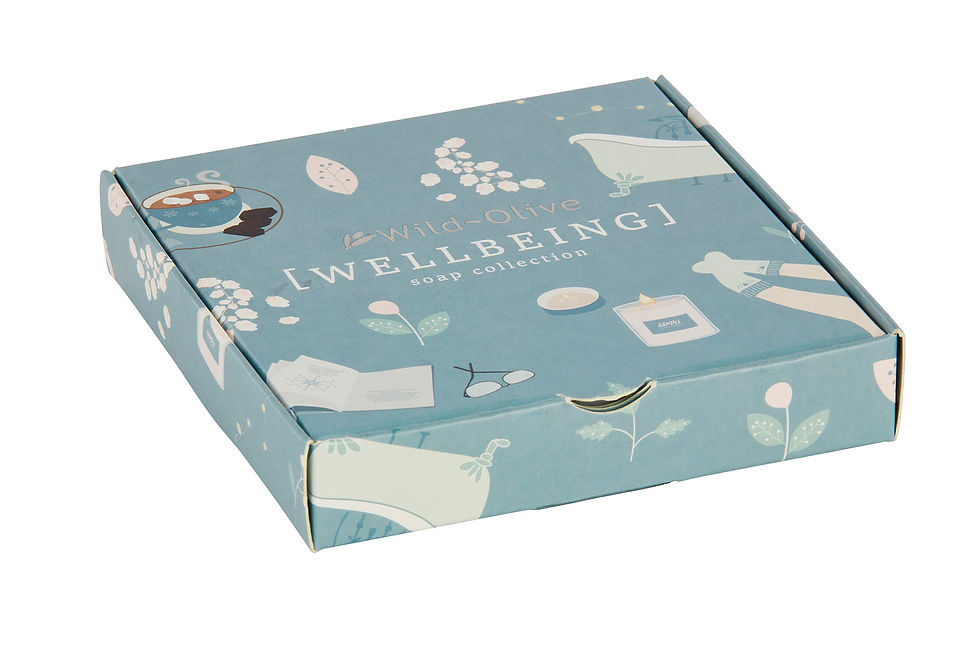 Thumbnail: Wellbeing Soap Collection - 9 Pack