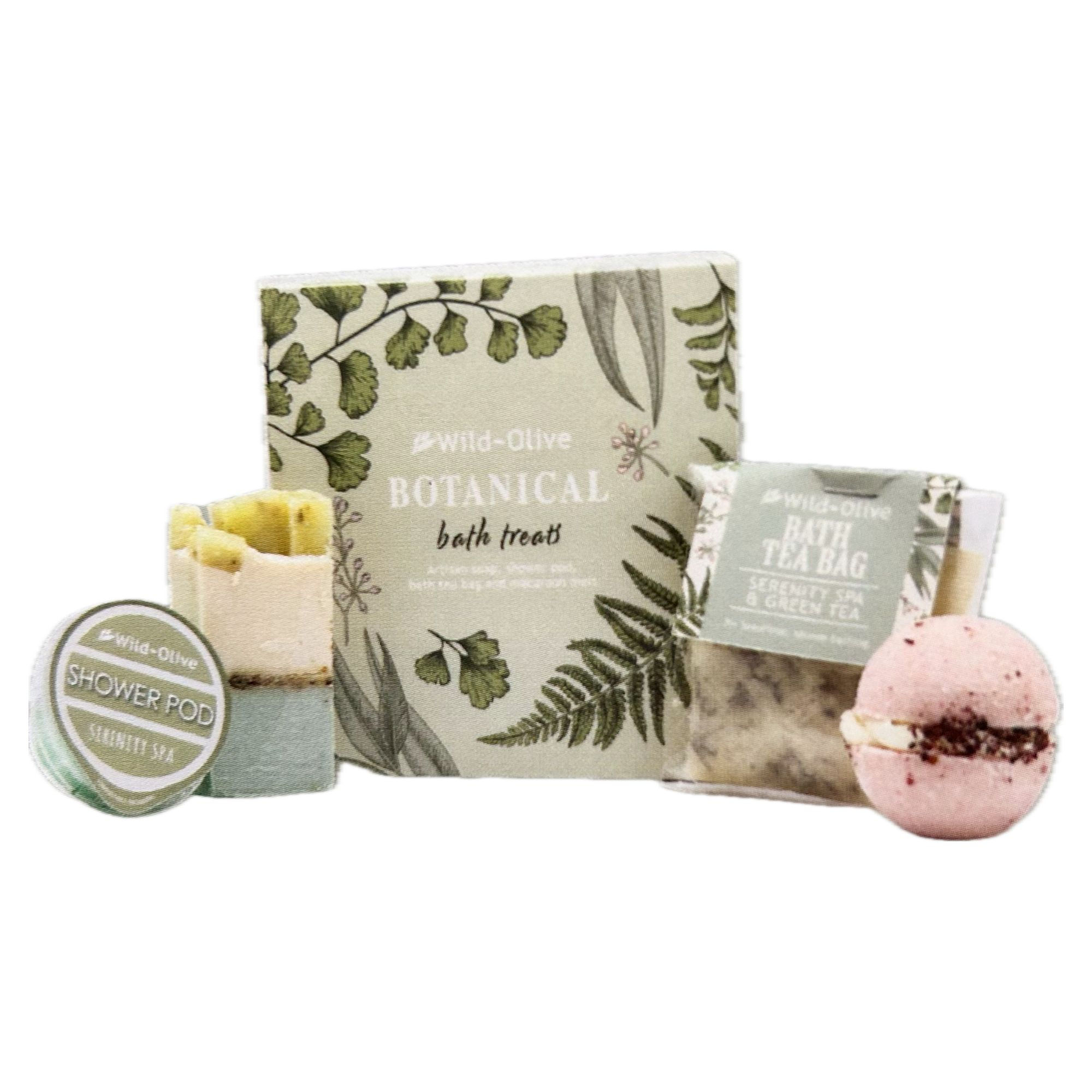 Botanical Bath Treats