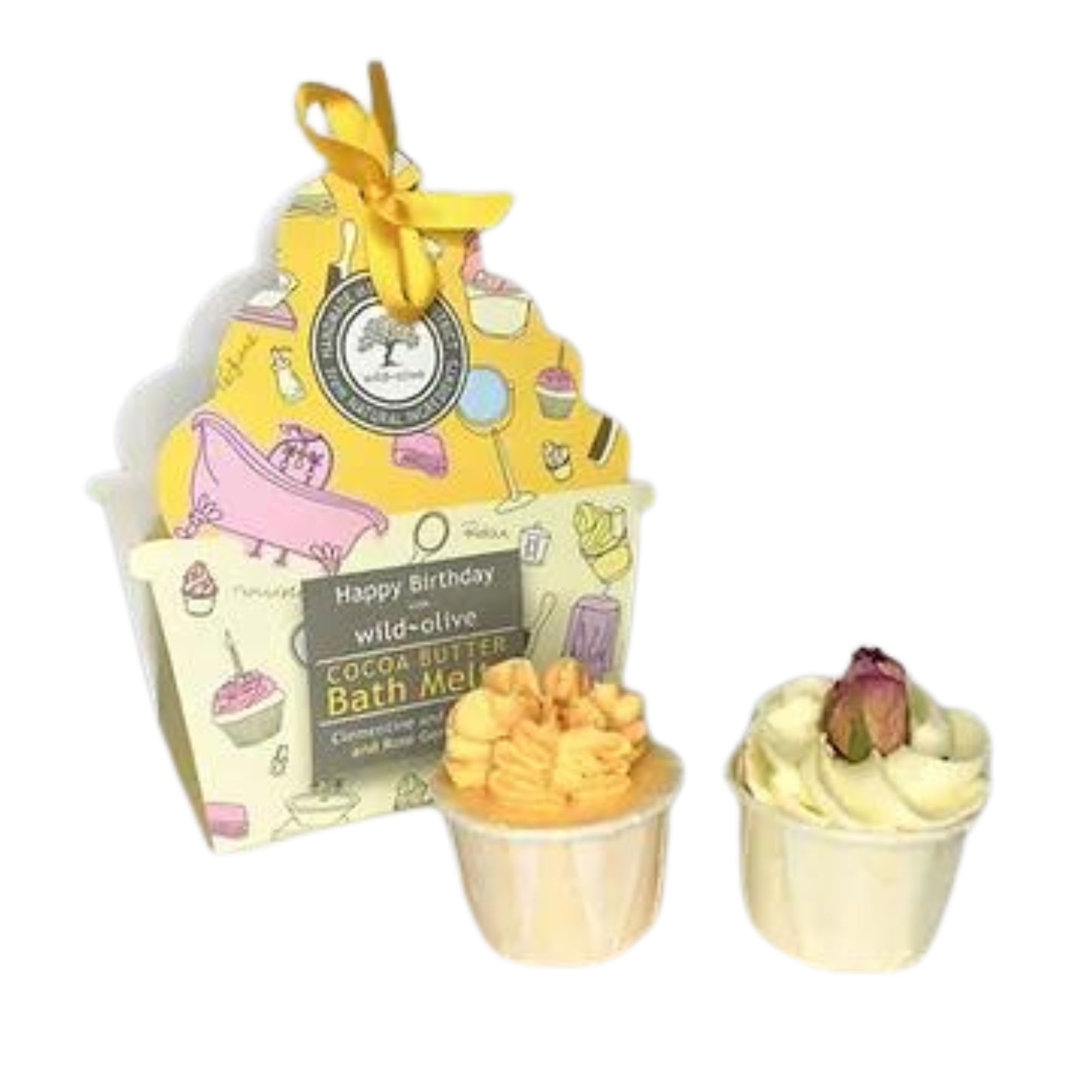 Happy Birthday Bath Melt Duo
