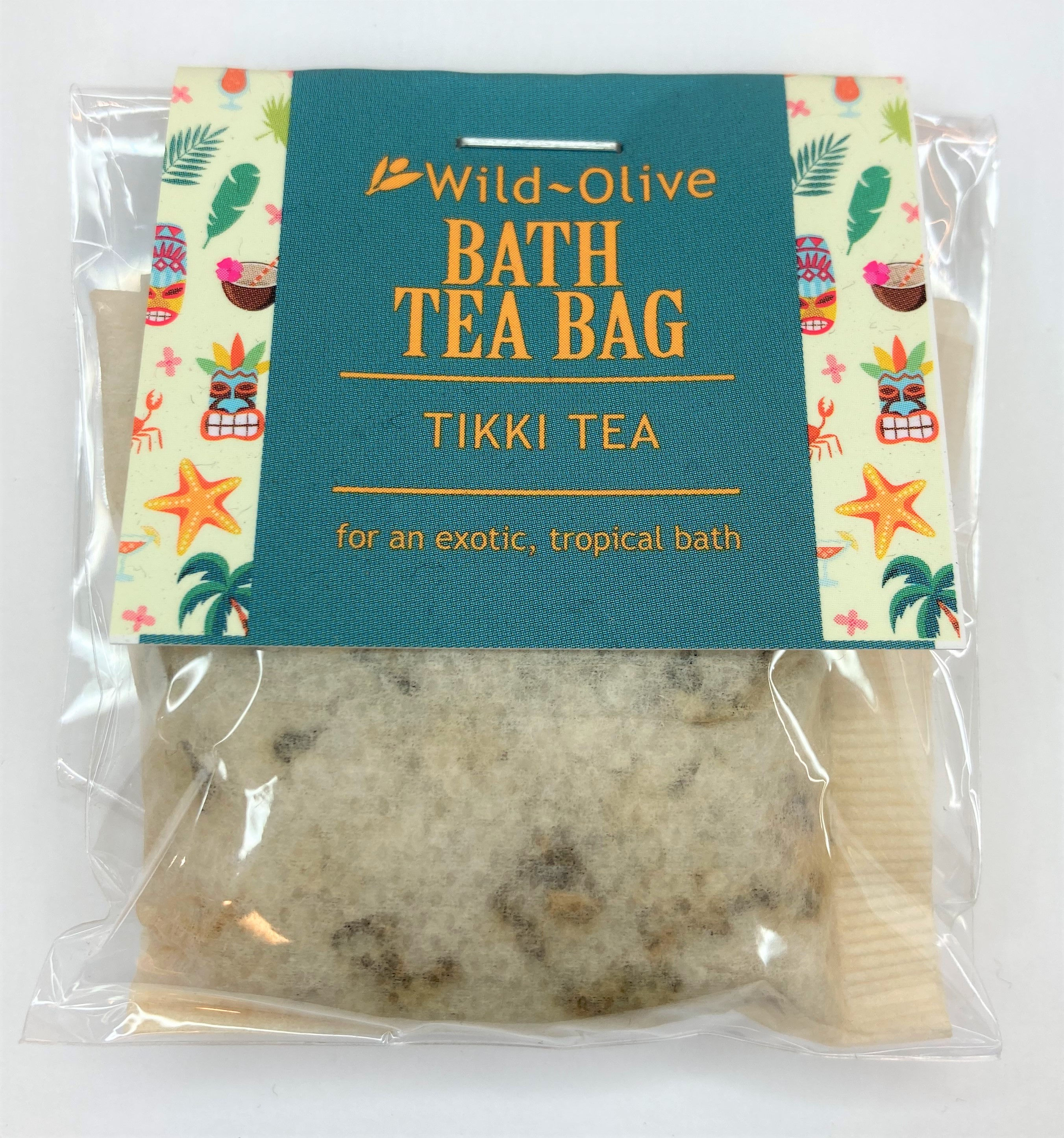 Tikki Bath Tea Bag