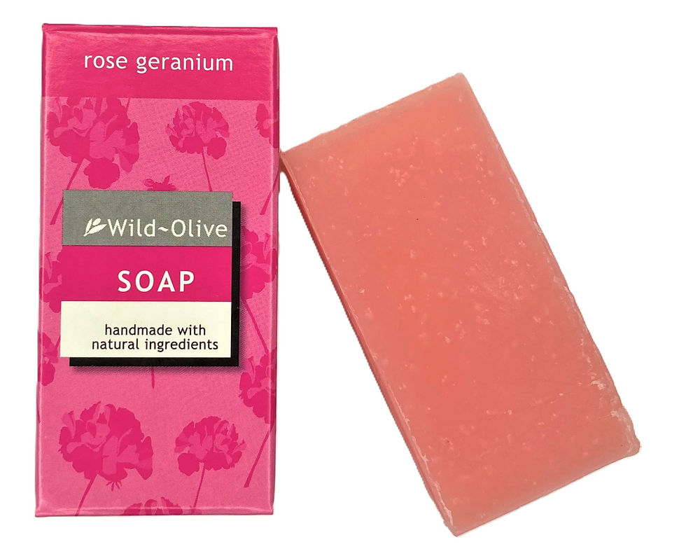 Thumbnail: Rose & Geranium Soap