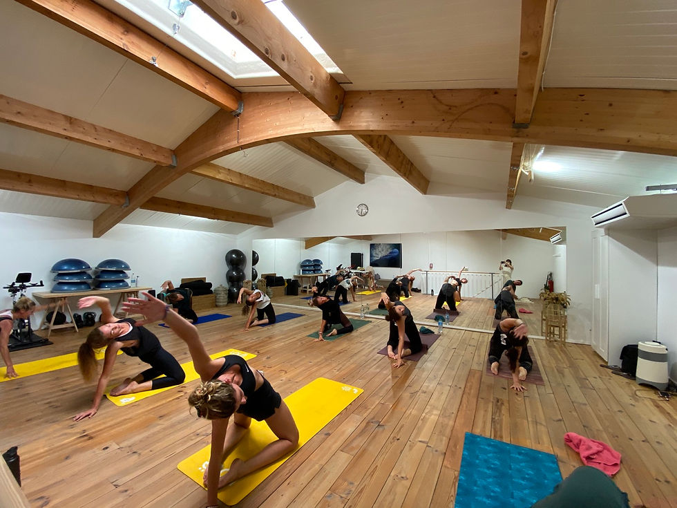 Évenement Lyeva le 07/08 Pilates flow
