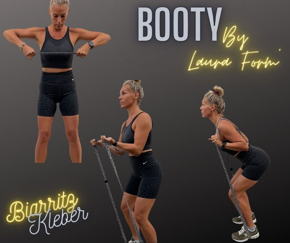 Booty lundi 23/10 20h00 Studio de danse de Biarritz Quartier Kleber 