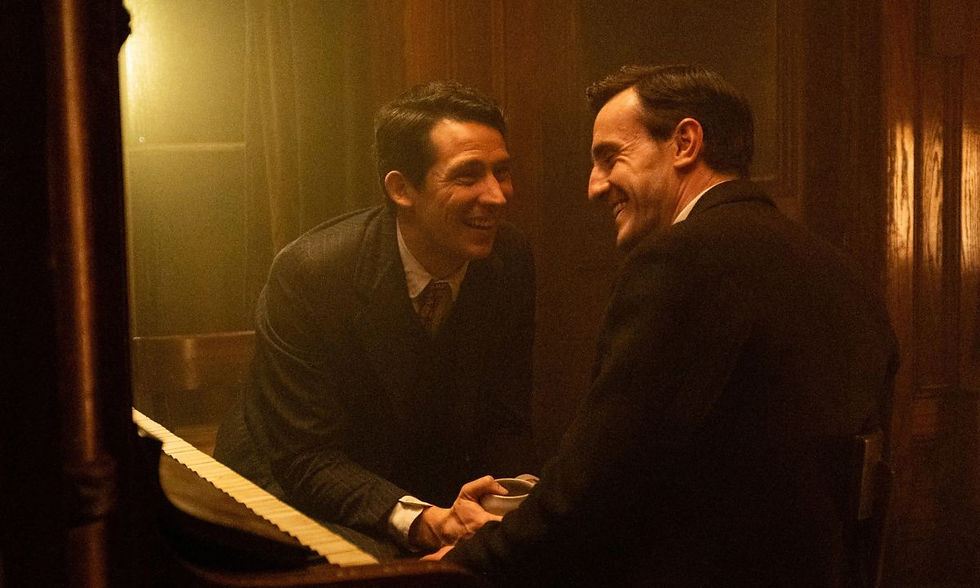 49ª MOSTRA DE SP | A História do Som, de Oliver Hermanus (The History of Sound, 2025)