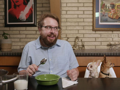 XXI FANTASPOA | AJ Vai ao Cachorródromo, de Toby Jones (AJ Goes to the Dog Park, 2025)