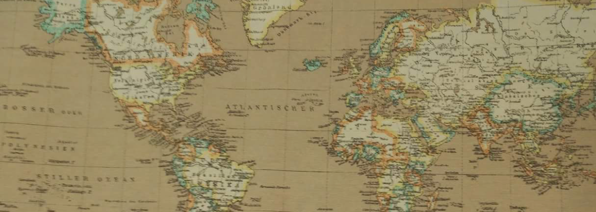 Mapamundi rios beige