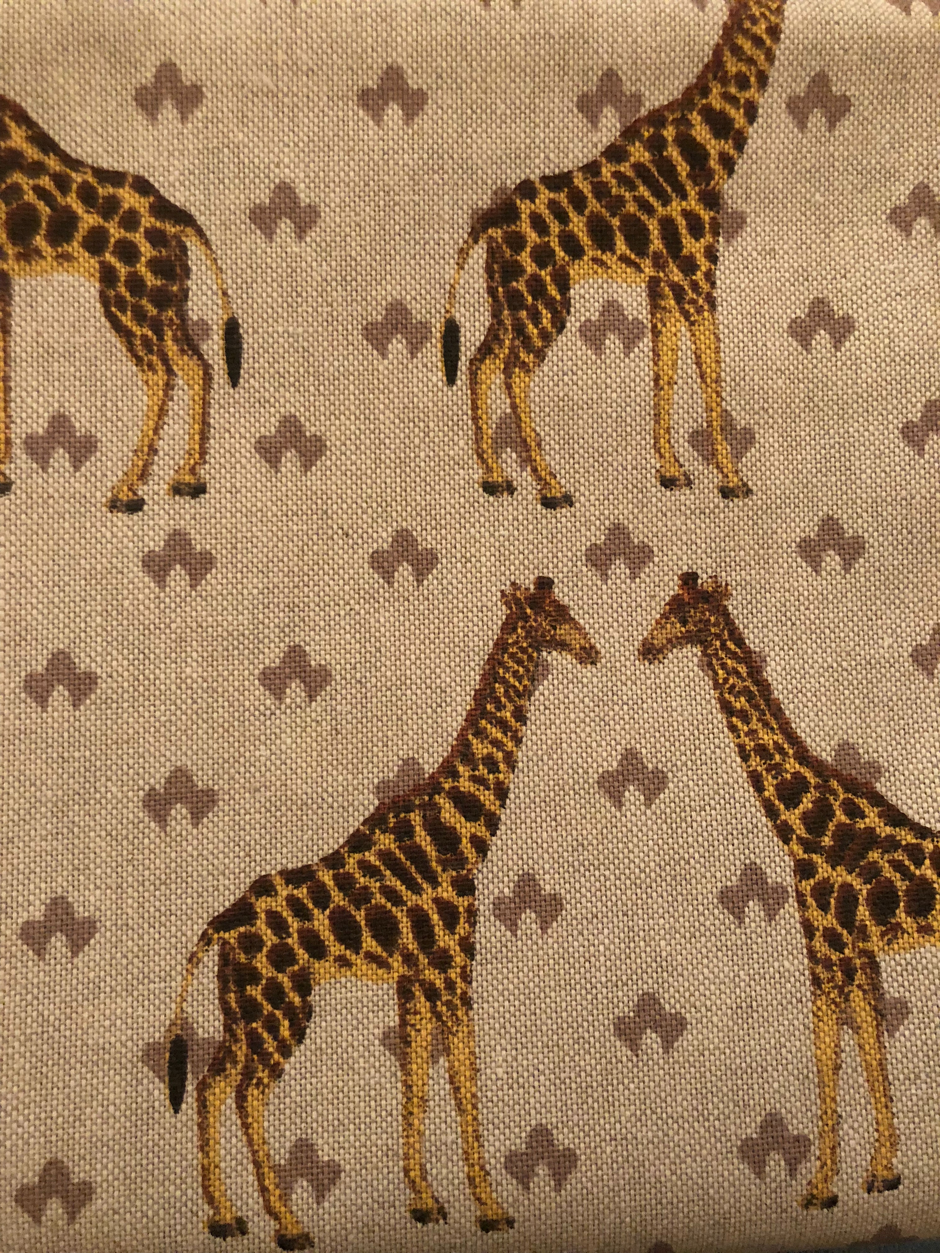 Ranita Santi jirafas beige 