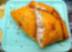 Fried Pizza - Bianca