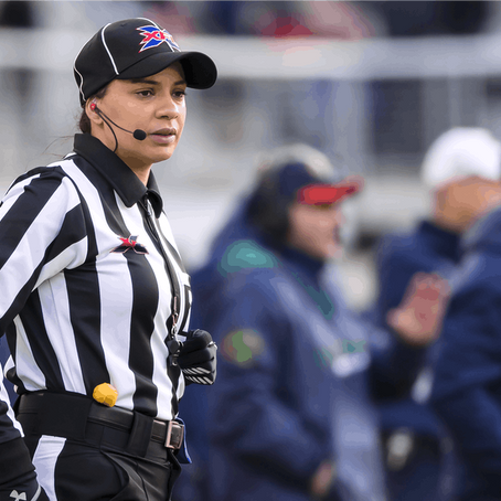 Maia Chaka is the first Black woman named to the NFL's officiating staff