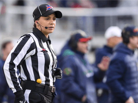 Maia Chaka is the first Black woman named to the NFL's officiating staff