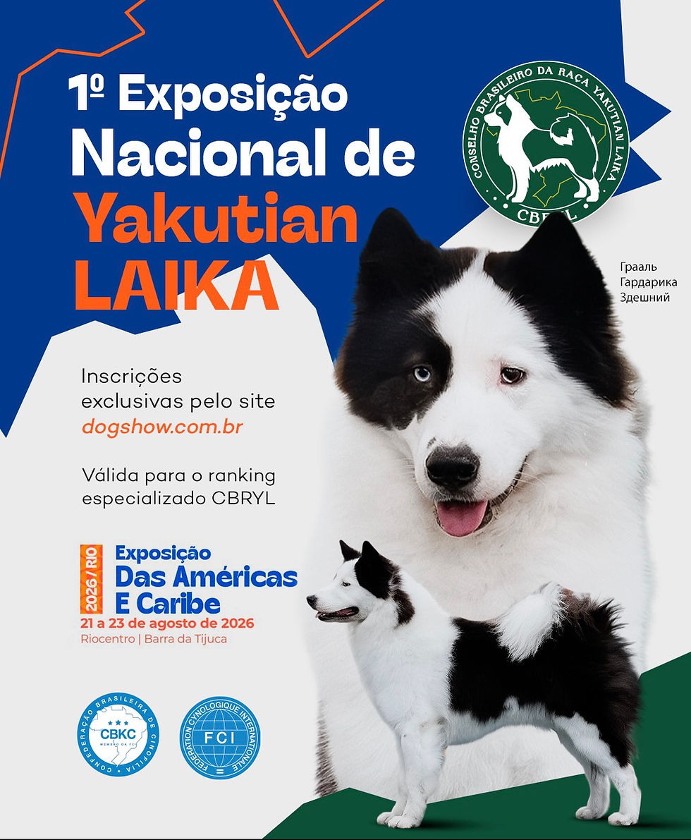 Nacional da Raça Yakutian Laika
