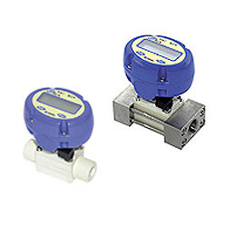 Oval Eggs Delta Vortex Flowmeter