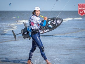 - Sommer, Sonne, Slalom und Racing -
Multivan Kitesurf Masters St. Peter-Ording