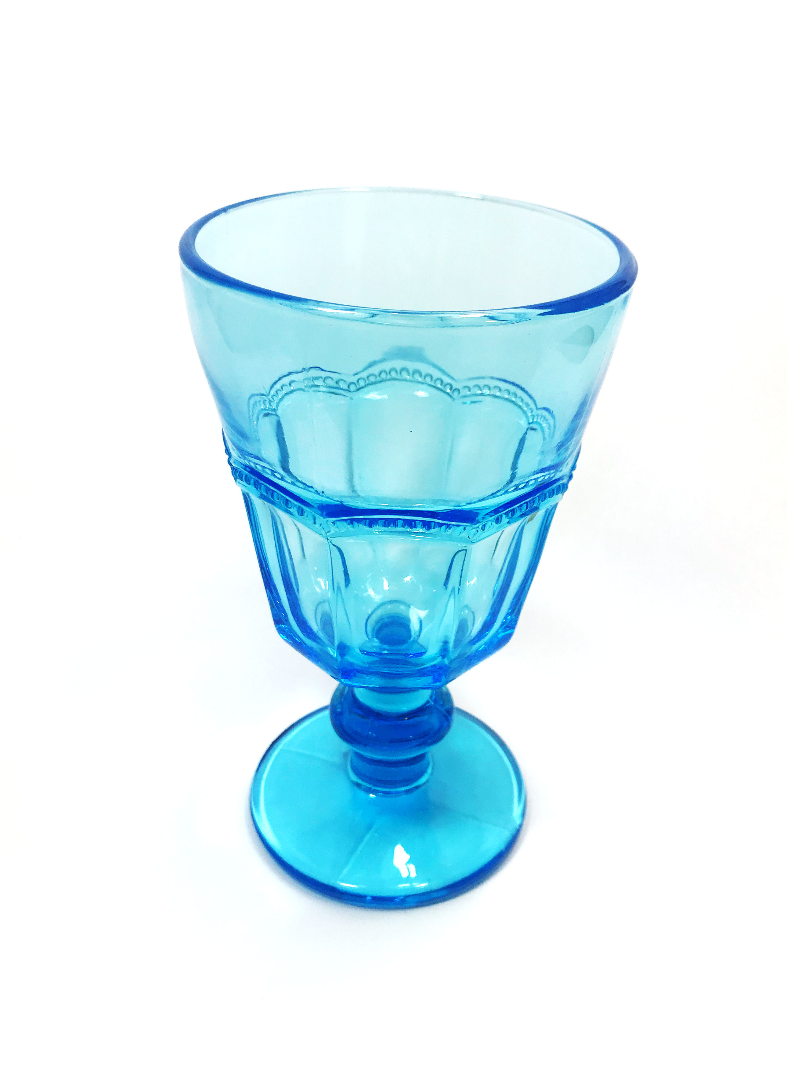 Taça enlace azul - jogo de seis