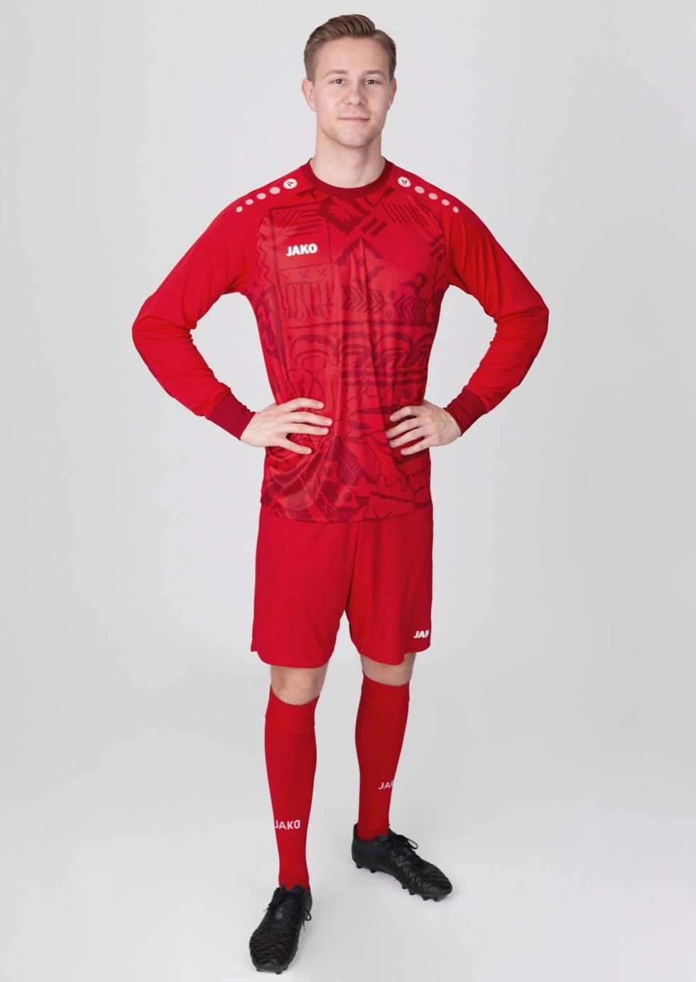 Miniaturbild: JAKO TW-Trikot Tropicana (rot)