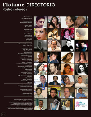 artistas acapulqueños crean revista de arte